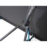 Helinox Cot One Convertible Aluminium Lit individuel, Lit de camping Noir/Bleu, Lit individuel, 145 kg, 2,19 kg, Noir, Bleu