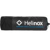 Helinox Savanna Chaise de camping 4 pieds Noir, Bleu Noir/Bleu, 145 kg, Chaise de camping, 4 pieds, 1,8 kg, Aluminium, Nylon, Noir, Bleu