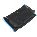 Helinox Savanna Chaise de camping 4 pieds Noir, Bleu, Siège Noir/Bleu, 145 kg, Chaise de camping, 4 pieds, 1,8 kg, Aluminium, Nylon, Noir, Bleu