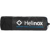 Helinox Savanna Chaise de camping 4 pieds Noir, Bleu, Siège Noir/Bleu, 145 kg, Chaise de camping, 4 pieds, 1,8 kg, Aluminium, Nylon, Noir, Bleu
