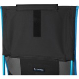 Helinox Savanna Chaise de camping 4 pieds Noir, Bleu, Siège Noir/Bleu, 145 kg, Chaise de camping, 4 pieds, 1,8 kg, Aluminium, Nylon, Noir, Bleu