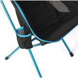 Helinox Savanna Chaise de camping 4 pieds Noir, Bleu, Siège Noir/Bleu, 145 kg, Chaise de camping, 4 pieds, 1,8 kg, Aluminium, Nylon, Noir, Bleu