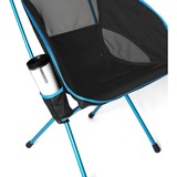 Helinox Savanna Chaise de camping 4 pieds Noir, Bleu, Siège Noir/Bleu, 145 kg, Chaise de camping, 4 pieds, 1,8 kg, Aluminium, Nylon, Noir, Bleu