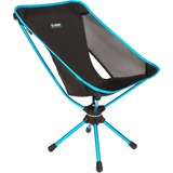 Helinox Swivel Chaise de camping 4 pieds Noir, Bleu Noir/Bleu, 120 kg, Chaise de camping, 4 pieds, 1,18 kg, Noir, Bleu