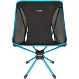 Helinox Swivel Chaise de camping 4 pieds Noir, Bleu Noir/Bleu, 120 kg, Chaise de camping, 4 pieds, 1,18 kg, Noir, Bleu