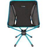 Helinox Swivel Chaise de camping 4 pieds Noir, Bleu, Siège Noir/Bleu, 120 kg, Chaise de camping, 4 pieds, 1,18 kg, Noir, Bleu