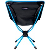 Helinox Swivel Chaise de camping 4 pieds Noir, Bleu, Siège Noir/Bleu, 120 kg, Chaise de camping, 4 pieds, 1,18 kg, Noir, Bleu