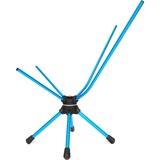 Helinox Swivel Chaise de camping 4 pieds Noir, Bleu, Siège Noir/Bleu, 120 kg, Chaise de camping, 4 pieds, 1,18 kg, Noir, Bleu