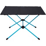 Helinox Table One Hard Top L table de camping Noir Noir/Bleu, Aluminium, Noir, 1,48 kg