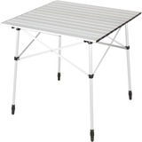 High Peak 44180 table de camping Aluminium Aluminium, Aluminium, 2,5 kg, Réglage de la hauteur