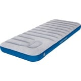 High Peak Air bed Cross Beam Single, Lit gonflable Matelas une personne, Intérieure et extérieure, Pompe à air intégrée