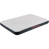 High Peak Air bed Double, Lit gonflable Gris clair/gris foncé, Double matelas, Intérieure et extérieure