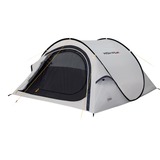 High Peak Boston 3, Tente Aluminium/gris foncé