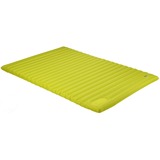 High Peak Dallas Twin, Matelas pneumatique Citronelle, Double matelas, Rectangle, Pompe à air intégrée