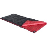 High Peak Sac de couchage anthracite/Rouge