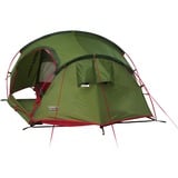 High Peak Sparrow 2, Tente Vert/Rouge