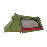 High Peak Sparrow 2, Tente Vert/Rouge