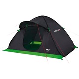 High Peak Swift 3, Tente Noir/Vert