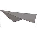 High Peak Tarp 1, Voiles d’ombrage Gris, 3 x 3 m