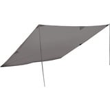 High Peak Tarp 2, Voiles d’ombrage Gris, 4 x 4 m