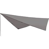 High Peak Tarp 2, Voiles d’ombrage Gris, 4 x 4 m