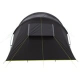 High Peak Tauris 4, Tente Anthracite/Vert