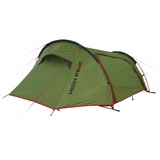 High Peak Tente Vert/Rouge