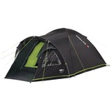 High Peak Tente gris foncé/vert clair