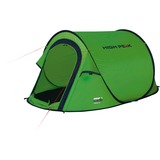 High Peak Vision 2 Vert Tente tunnel Vert, camping, Tente tunnel, 1,86 kg, Vert