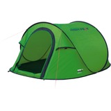 High Peak Vision 3 Vert Tente tunnel Vert, camping, Tente tunnel, 2,3 kg, Vert