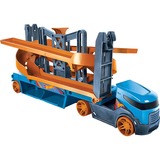 Hot Wheels City How Wheels Ascenseur Et Lanceur Transporteur Coffret, Jeu véhicule Ensemble de véhicules, 3 an(s), Métal, Plastique, Noir, Bleu, Orange