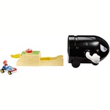 Hot Wheels Mario Kart Lanceur Bill Balle Avec Mini-Véhicule Mario A L’Échelle 1:64 Inclus, Jouet Pour Enfant Inspiré Par Les Voitures Du Jeu, Jeu véhicule Jouet Pour Enfant Inspiré Par Les Voitures Du Jeu, Ensemble véhicule et piste, 5 an(s), Plastique, Multicolore
