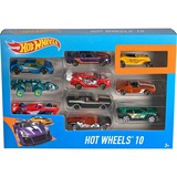 Hot Wheels Pack de 10 voitures Hot Wheels, Jeu véhicule Produit d'assortiment