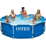 Intex 128200NP, Piscine Bleu, Frame Pool Set Rondo, Ø 305cm x 76cm