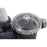Intex 26646 accessoire pour piscine Pompe à filtre de sable, Filtre à eau Gris foncé/gris, Pompe à filtre de sable, Noir, Blanc, Piscine hors-sol, Vanne à 6 voies, Secteur, 220 - 240 V