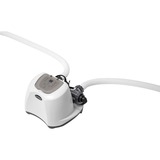Intex 26670 accessoire pour piscine Électrolyseur au sel, Filtre à eau Blanc, Électrolyseur au sel, Gris, Blanc, Piscine hors-sol, 56800 L, Secteur, 15,9 kg