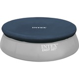 Intex 28021 accessoire pour piscine Couverture, Bâche Bleu foncé, Couverture, Bleu, 3,05 m, 12,6 kg, 108 mm, 244,5 mm