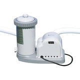Intex 28636 accessoire pour piscine Pompe à filtre à cartouche, Filtre à eau Gris clair, Pompe à filtre à cartouche, Gris, 230 V, 5678 l/h, 8,87 kg, 317,5 mm