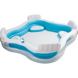 Intex 56475 piscine hors sol Rectangle Blanc/Bleu, Rectangle, 2286 mm, 2286 mm, 660,4 mm, 11,7 kg, 130,2 mm