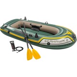 Intex 68347 Bateau gonflable 2 personne(s) Vert/Jaune, Vert, Jaune, 2 personne(s), 200 kg, 1140 mm, 2,36 m, 410 mm