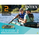 Intex 68347 Bateau gonflable 2 personne(s) Vert/Jaune, Vert, Jaune, 2 personne(s), 200 kg, 1140 mm, 2,36 m, 410 mm