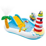 Intex Piscine Blanc/Bleu clair