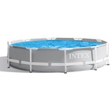 Intex Prism Rondo 126700NP, Piscine Gris/Bleu