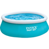 Intex Easy Set Pool 128101NP, Piscine Bleu foncé/Bleu clair, Ø 183 x 51 cm