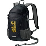 Jack Wolfskin 2004961-6000 sac à dos Noir Polyamide, Polyester Noir/gris, Unisexe, Polyamide, Polyester