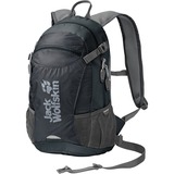 Jack Wolfskin 2004961-6230 sac à dos Noir, Gris Polyamide, Polyester Gris, Unisexe, Polyamide, Polyester