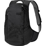 Jack Wolfskin Ancona sac à dos Noir Polyester Noir, Polyester