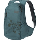 Jack Wolfskin Ancona sac à dos Vert Polyester Bleu-gris, Ville, Unisexe, Polyester