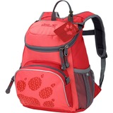 Jack Wolfskin LITTLE JOE, Sac à dos Rouge vif/gris