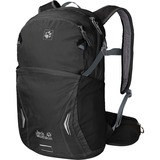 Jack Wolfskin Moab Jam Unisexe 24 L Polyamide, Polyester Noir, Sac à dos Noir, Haut, Sans encadrement, Polyamide, Polyester, Noir, Unisexe, 210 D